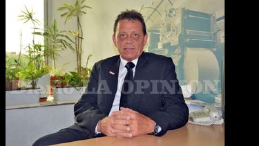 Nelson Bertero, de Apache.  (LA OPINION)