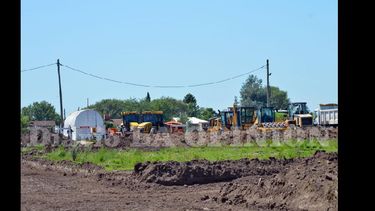 Si bien las obras de urbanización avanzan a paso firme, no hay información de cómo se aplicará el Programa. (LA OPINION)