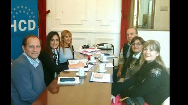 La iniciativa aprobada fue analizada con los farmacéuticos en la Comisión de Salud. (ARCHIVO LA OPINION)