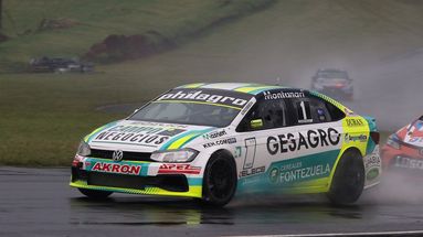 Alfonso Domenech batalló en la final en Oberá y tuvo su premio al meterse en el Top 10.