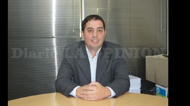 Para Genoud la Rama Joven es un espacio de aprendizaje constante. (ARCHIVO LA OPINION)