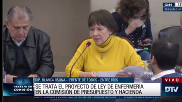 Diputados respaldó el proyecto de promoción de la formación y del desarrollo de la enfermería. Diputados respaldó el proyecto de promoción de la formación y del desarrollo de la enfermería.
