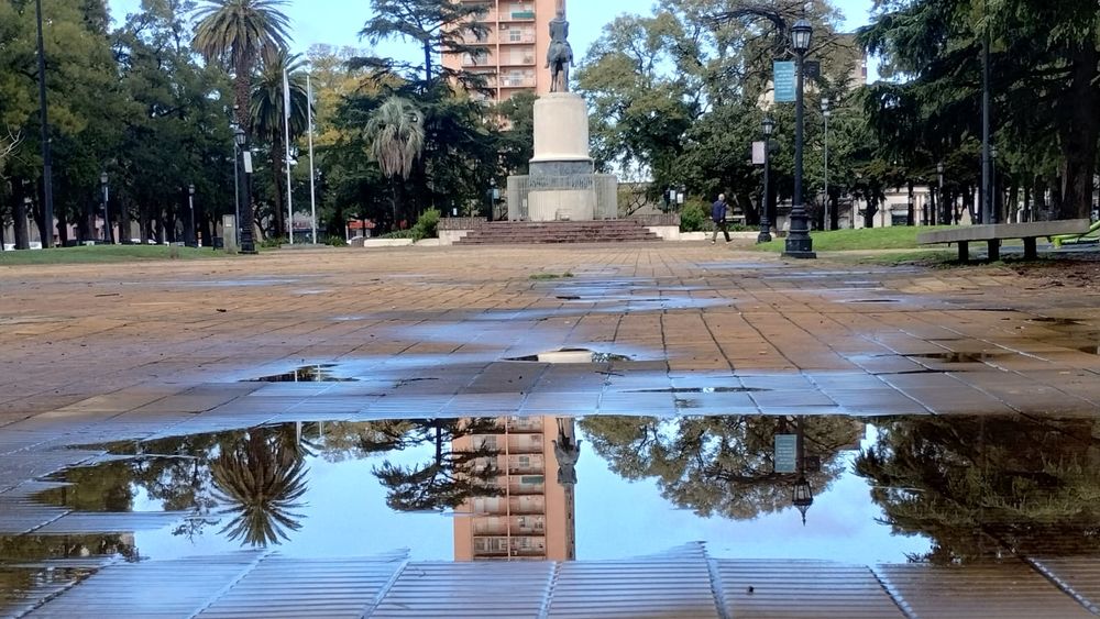 En Pergamino, entre la última hora del domingo y la madrugada del lunes, el pluviómetro acumuló 25 milímetros.