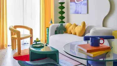 La decoración dopamina apuesta por tonos y combinaciones intensas para elevar el ánimo. La decoración dopamina apuesta por tonos y combinaciones intensas para elevar el ánimo.