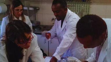 Este proyecto no solo tuvo como objetivo minimizar el uso de insumos químicos mediante el uso de prácticas sustentables, sino también la capacitación de investigadores etíopes en técnicas de aislamiento