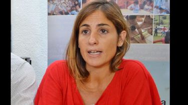 Eugenia Ball Lima, jefa de la Anses Pergamino. (ARCHIVO LA OPINION)