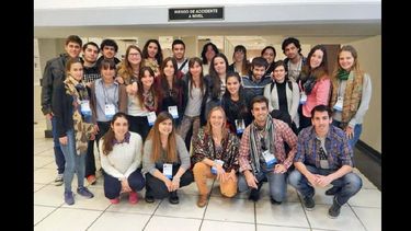 Durante el encuentro los estudiantes tuvieron la posibilidad de participar de las conferencias, simposios y sesiones. (UNNOBA)