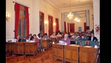 El proyecto de comunicación presentado por todos los bloques políticos fue aprobado.  (LA OPINION)