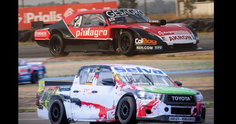 Alfonso Domenech busca cortar una racha de dos abandonos consecutivos y Mauricio Selva disputa su tercera carrera en el TC Pick Up.