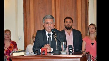 El intendente abre hoy el período de sesiones del Concejo Deliberante
