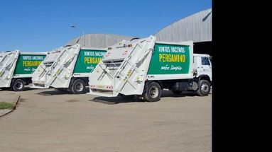 A respetar los horarios porque mañana habrá recolección de residuos. (LA OPINION)