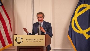 Alec Oxenford, el embajador argentino en Estados Unidos. Alec Oxenford, el embajador argentino en Estados Unidos.