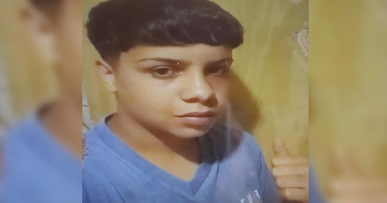Laureano Walter Tomás Trotta (15) es de contextura física delgada, mide 1,60 metros, tiene el cabello corto y castaño, y ojos marrones claros.