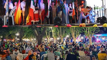 La Fiesta de Colectividades, un símbolo de la identidad de El Socorro, tendrá su XXVI edición. La Fiesta de Colectividades, un símbolo de la identidad de El Socorro, tendrá su XXVI edición.