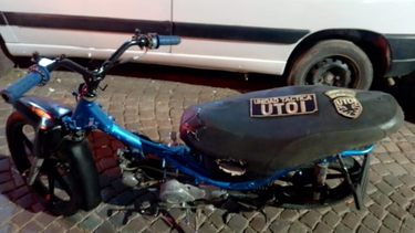 Detuvieron a un joven por poseer una motocicleta adulterada en San Nicolás. Detuvieron a un joven por poseer una motocicleta adulterada en San Nicolás.
