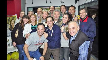 El equipo del PRO, entusiasmado rumbo a las elecciones de octubre. (PRO)