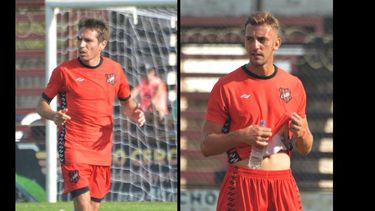 Alexis Bulgarelli y Robertino Canavesio jugarán desde el arranque en Córdoba ante Racing. Alexis Bulgarelli y Robertino Canavesio jugarán desde el arranque en Córdoba ante Racing.