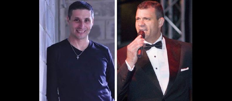 El reconocido mago Leandro Llovet y el cantante Javier Noseda serán parte del evento que se realizará hoy. (ARCHIVO LA OPINION)