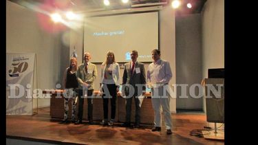 La entidad agradeció a quienes colaboraron con las jornadas. (LA OPINION)