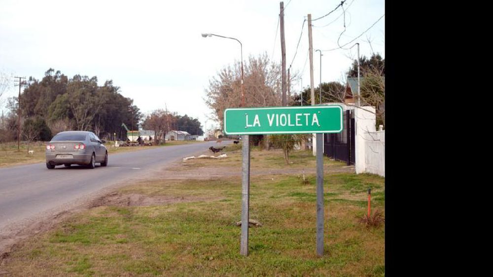 El pueblo, que iniciará la recorrida de quienes integran el Consejo de Discapacidad, será La Violeta seguido de Guerrico. (ARCHIVO LA OPINION)
