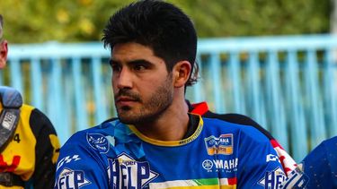 Santiago Arangio se metió en el Top 10 en su tercer año en el Mundial FIM de Flat Track. Santiago Arangio se metió en el Top 10 en su tercer año en el Mundial FIM de Flat Track.