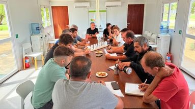 Del 14 al 16 de marzo, la ciudad de Ramallo será sede de los Juegos Universitarios de Playa (JUPLA), un encuentro deportivo que reunirá a más de 500 competidores de distintas universidades en la costa local. Del 14 al 16 de marzo, la ciudad de Ramallo será sede de los Juegos Universitarios de Playa (JUPLA), un encuentro deportivo que reunirá a más de 500 competidores de distintas universidades en la costa local.