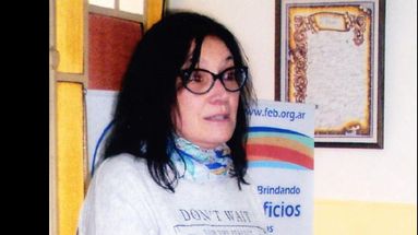 Gabriela Conticello, reconocida psicóloga. (UEB)