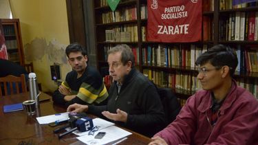El Partido Socialista propone que las grandes empresas financien la reconstrucción de Zárate El Partido Socialista propone que las grandes empresas financien la reconstrucción de Zárate
