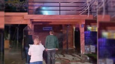 Incendio en San Nicolas: un hombre sufrió quemaduras Incendio en San Nicolas: un hombre sufrió quemaduras