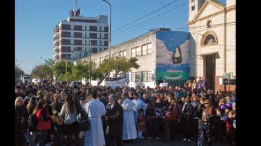 La procesión será el miércoles 20, a las 16:00 y unirá las capillas del Hogar de Jesús y del Huerto. (ARCHIVO LA OPINION)