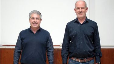 Javier Martínez e Ignacio Maiztegui, los grandes ganadores de las Paso en Pergamino. Javier Martínez e Ignacio Maiztegui, los grandes ganadores de las Paso en Pergamino.