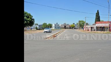 En octubre hubo un gran movimiento de maquinarias, hoy ha cambiado y ya se ven las arterias pavimentadas. (LA OPINION)
