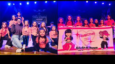 El grupo de Babys. La Escuela de Danzas Carina Fajar se prepara para su participación en Copa Titanes en Mendoza. El grupo de Babys. La Escuela de Danzas Carina Fajar se prepara para su participación en Copa Titanes en Mendoza.