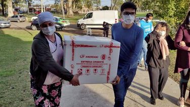 Las dosis fueron distribuidas en las postas de vacunación que funcionan en nuestra ciudad. Las dosis fueron distribuidas en las postas de vacunación que funcionan en nuestra ciudad.