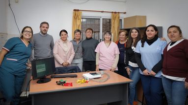 Este tipo de acciones es para fortalecer el sistema de atención primaria de la salud, en el que el rol de la enfermería es clave.