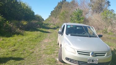 Hallan en Baradero el Volkswagen Voyage robado en el mayorista el Gringo Hallan en Baradero el Volkswagen Voyage robado en el mayorista el Gringo