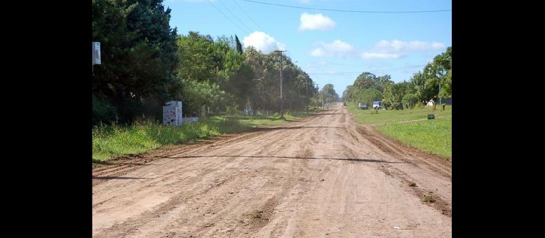 Una vez terminados los trabajos que se licitarán mañana serán notables los cambios en esta avenida de la zona norte de la ciudad. (LA OPINION)
