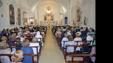 La misa central será hoy, a las 18:00, en la Capilla del Huerto donde descansa el cuerpo incorrupto de la beata. (ARCHIVO LA OPINION)