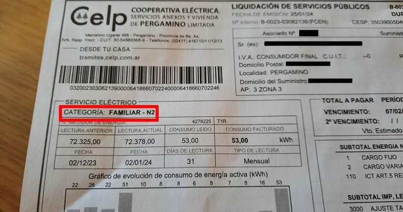 Desde la entidad cooperativista brindan asesoramiento en caso que los usuarios tengan dudas respecto al registro donde están incorporados.
