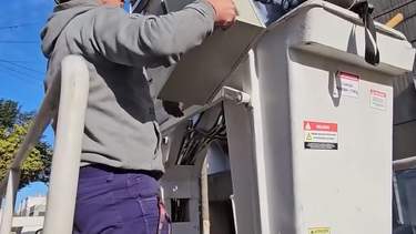 Instalación de 1200 cámaras de seguridad, anunciado por Santiago Passaglia en San Nicolás. Instalación de 1200 cámaras de seguridad, anunciado por Santiago Passaglia en San Nicolás.