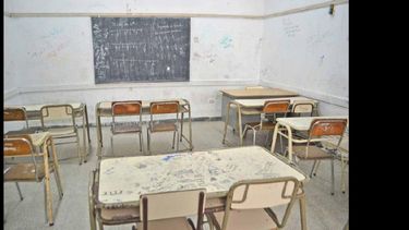 Las aulas de escuelas y jardines de infantes estarán vacías debido a una jornada institucional del Pnfs. (ARCHIVO LA OPINION)