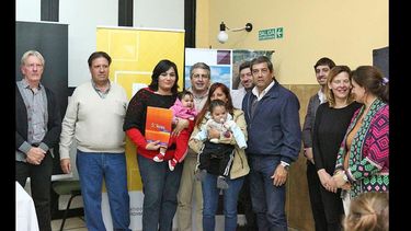 A través del Programa Solares adjudicaron terrenos a 41 familias de Manuel Ocampo