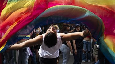 Esta tarde, los colectivos LGBT+ de San Nicolás llevarán adelante la séptima edición de la Marcha del Orgullo Esta tarde, los colectivos LGBT+ de San Nicolás llevarán adelante la séptima edición de la Marcha del Orgullo