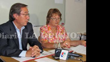 Fernando Escobar y Silvia Mendoza, responsables del Pepsam. (LA OPINION)