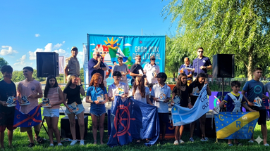 Timoneles del Club Náutico San Pedro cumplieron una destacada actuación durante la jornada inicial del Grand Prix del Litoral, competencia que tuvo como sede al Club de Regatas San Nicolás y donde la delegación sampedrina logró múltiples podios en diversas categorías. Timoneles del Club Náutico San Pedro cumplieron una destacada actuación durante la jornada inicial del Grand Prix del Litoral, competencia que tuvo como sede al Club de Regatas San Nicolás y donde la delegación sampedrina logró múltiples podios en diversas categorías.